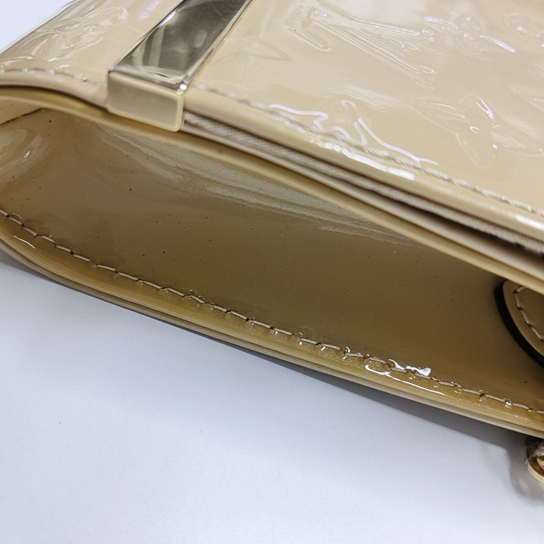 ANA Patent Leather Yellow