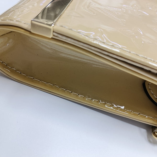 ANA Patent Leather Yellow