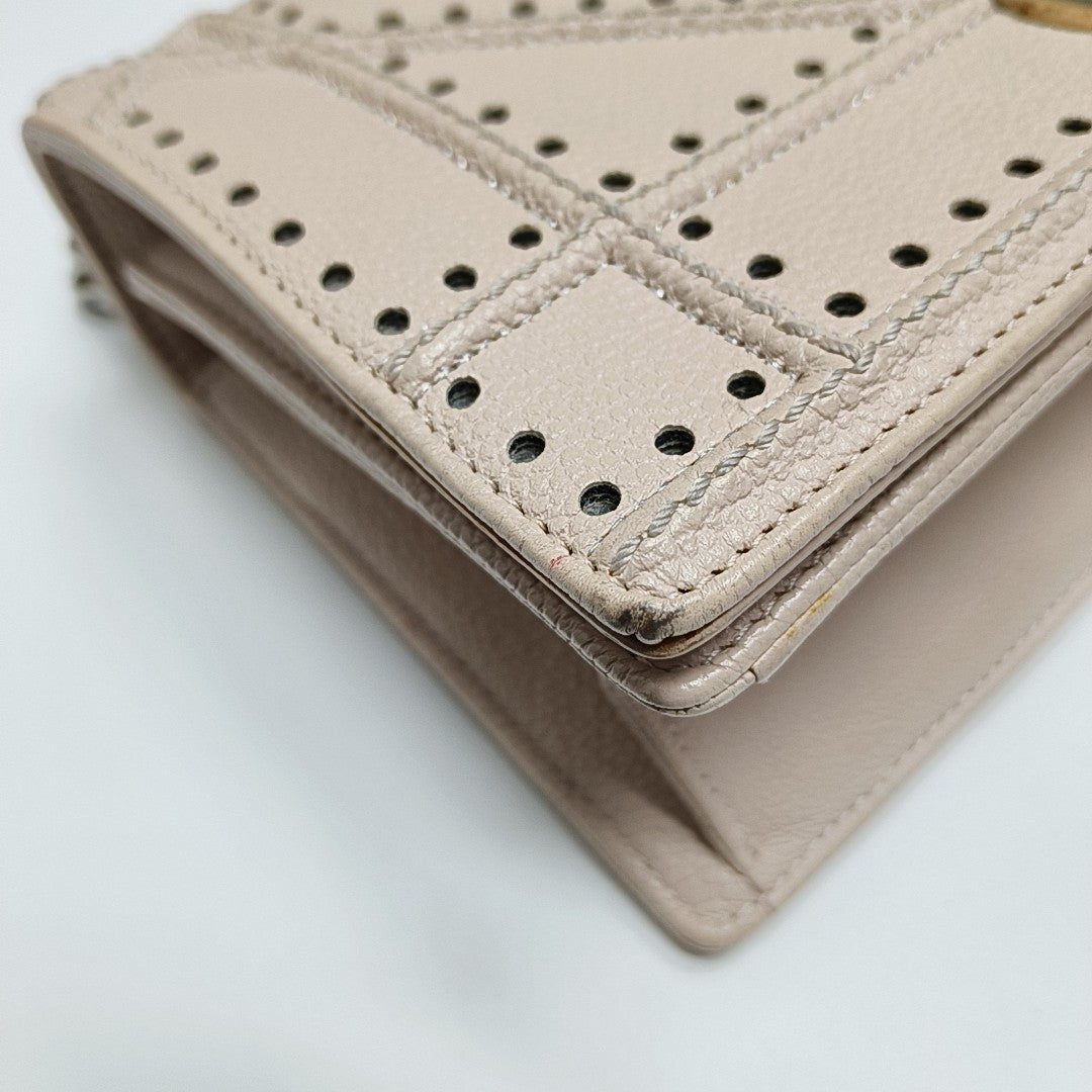 Cannage Calfskin Pink