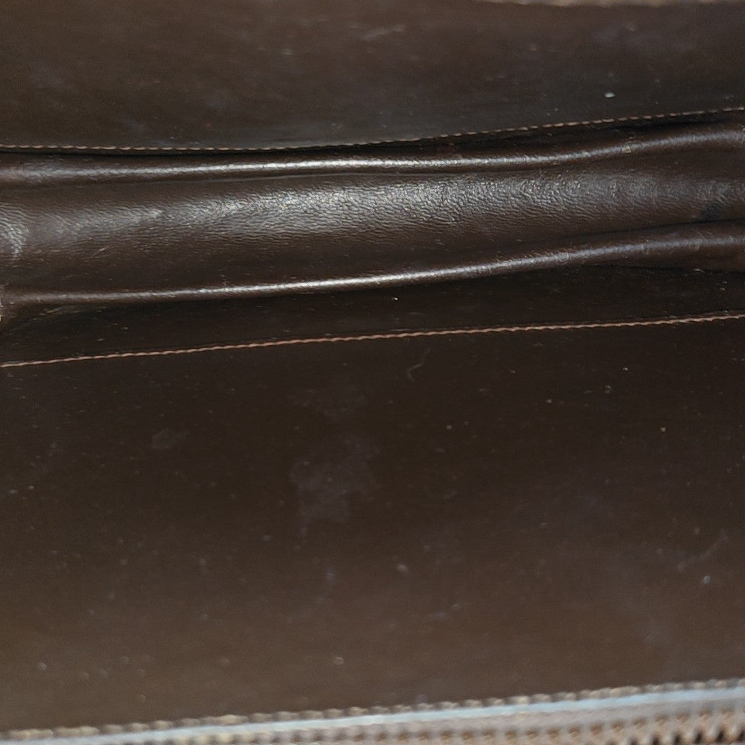 Monogram Canvas Brown
