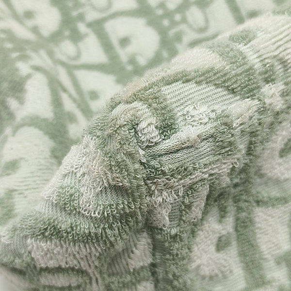 Fabric Top Handle Bag Green