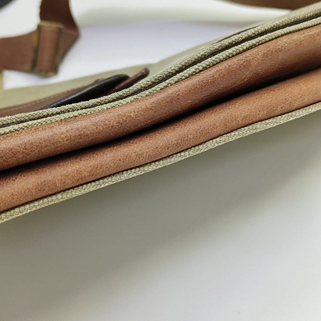 Lona de sillín beige