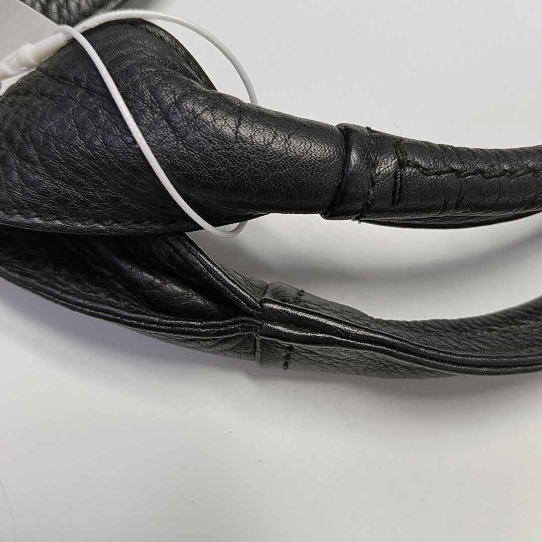Gancini Quilted Calfskin Black