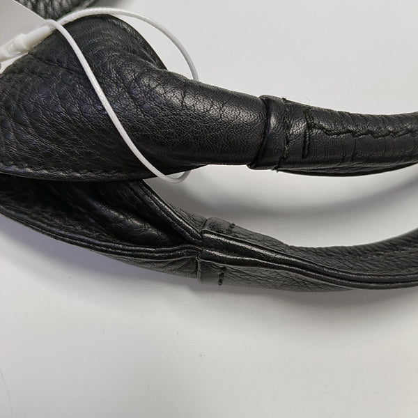 Gancini Quilted Calfskin Black