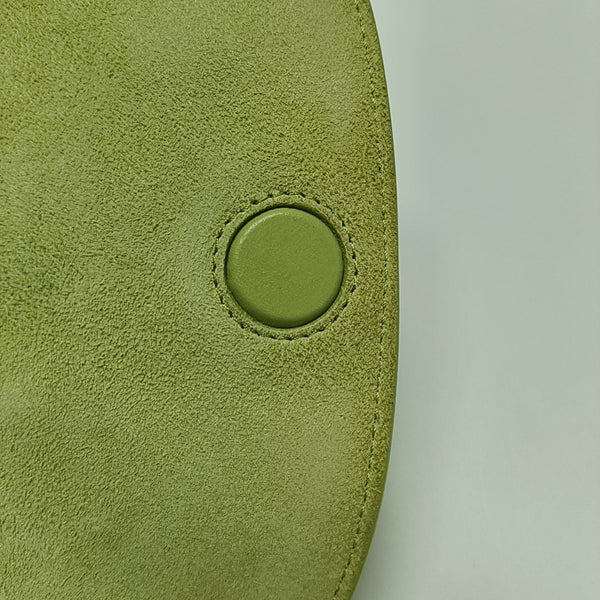 TRIOMPHE Small Calfskin Green