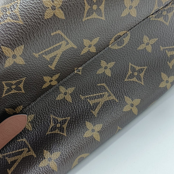 NÉONOÉ MM Monogram Coated Canvas Brown