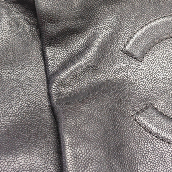 Quilted Calfskin Black