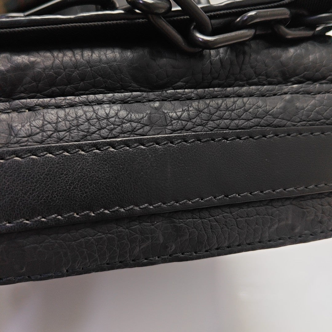 STEAMER Monogram Calfskin Black