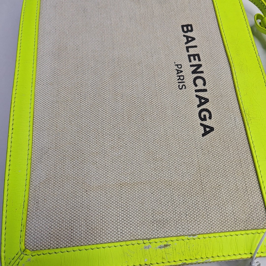 Pochette Canvas Beige