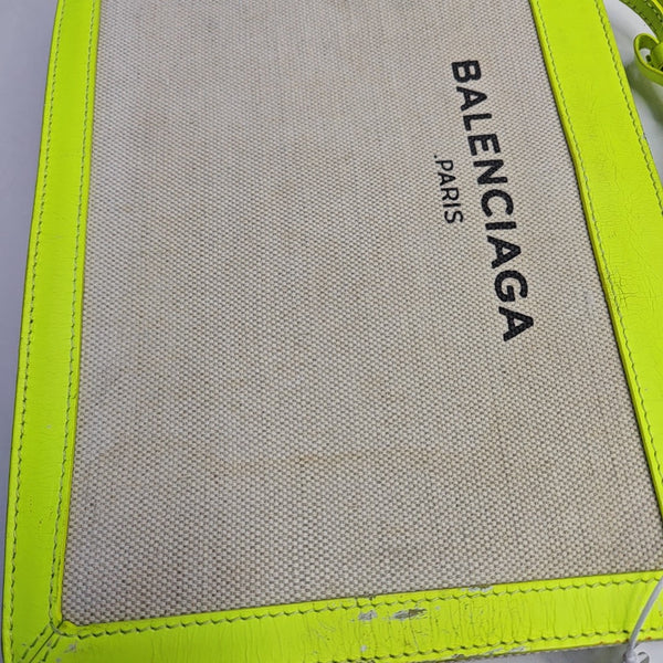 Pochette Canvas Beige