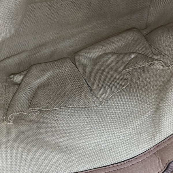 Soho Small Calfskin Beige
