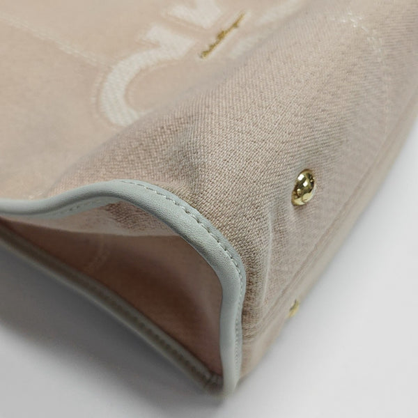 Canvas Tote Bag Pink