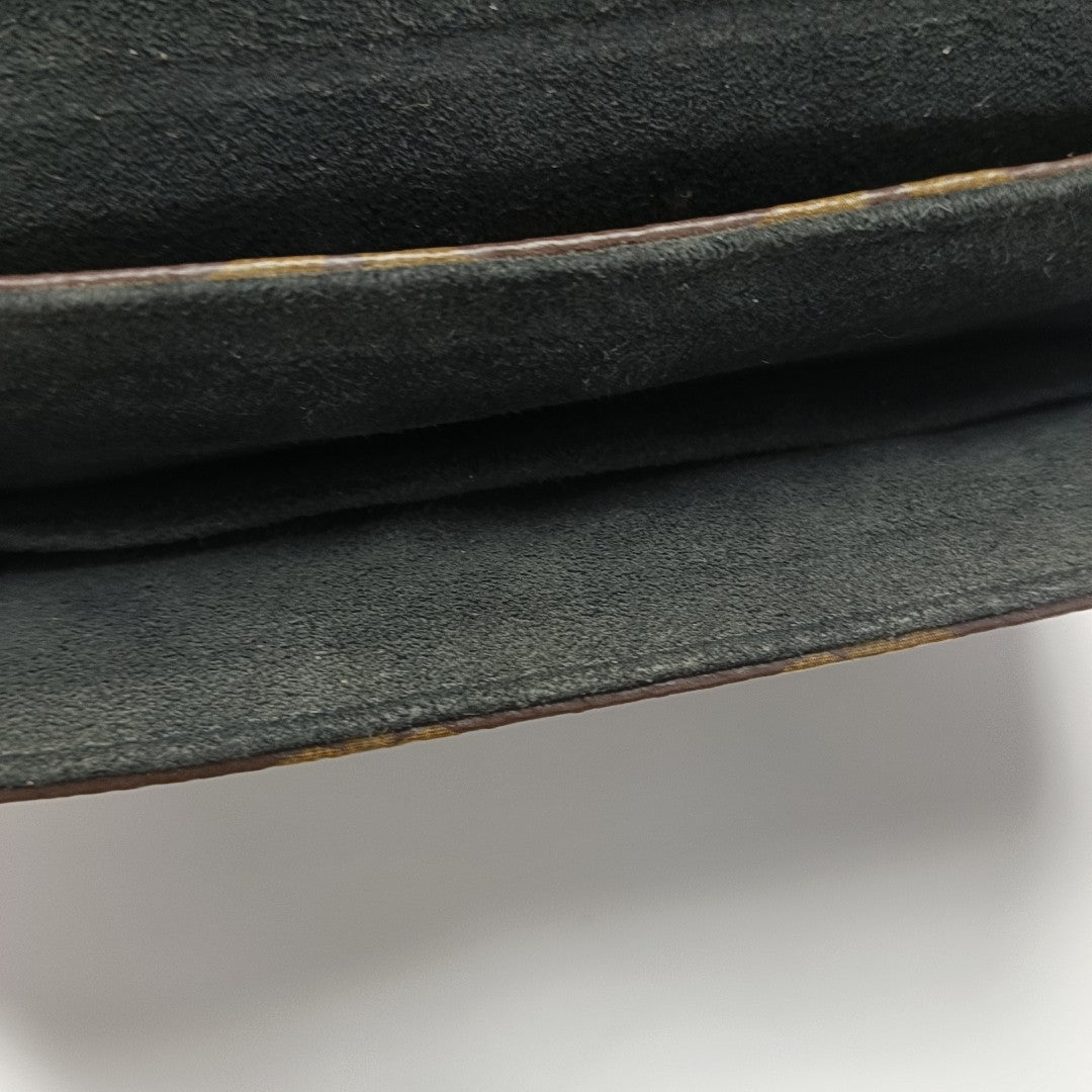 LOCKY BB Monogram Coated Canvas Brown
