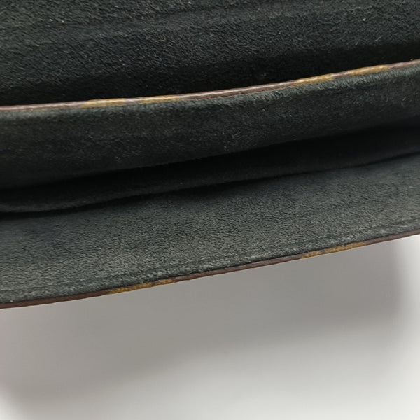 LOCKY BB Monogram Coated Canvas Brown