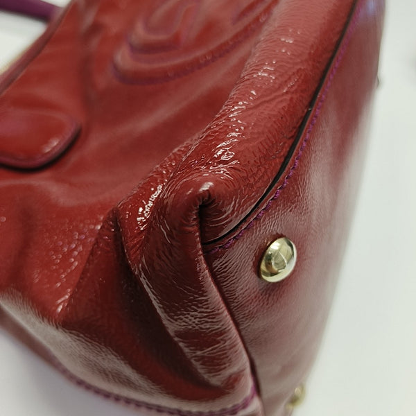 Soho Small Calfskin Red
