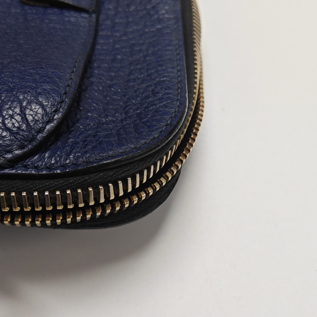Harrogate Calfskin Blue