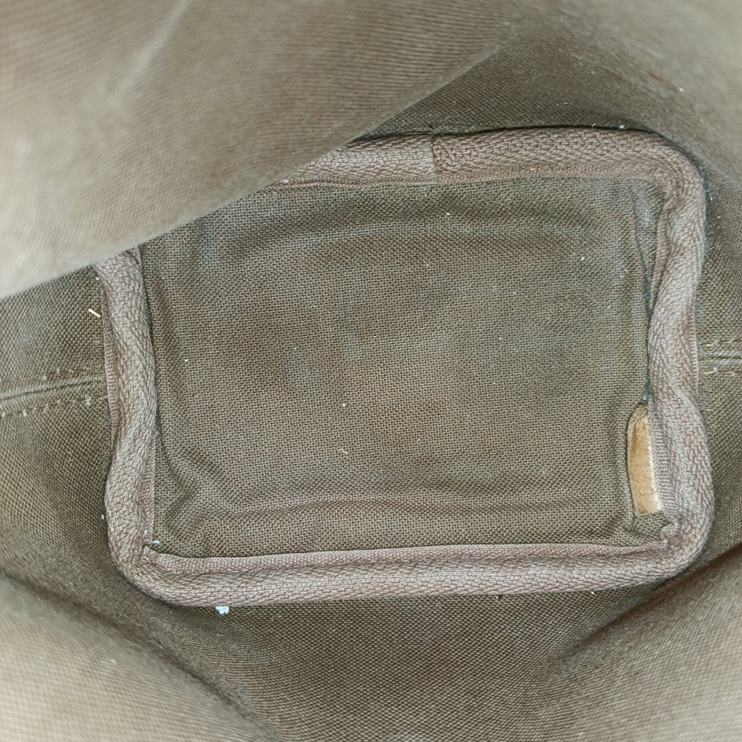 NÉONOÉ Nano Monogram Coated Canvas Brown