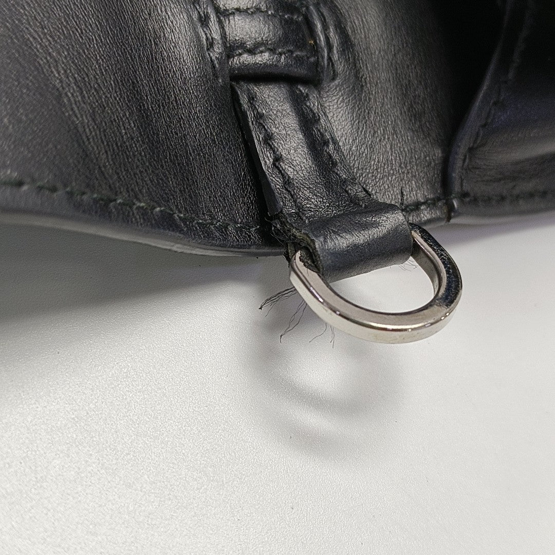Plex Calfskin Black