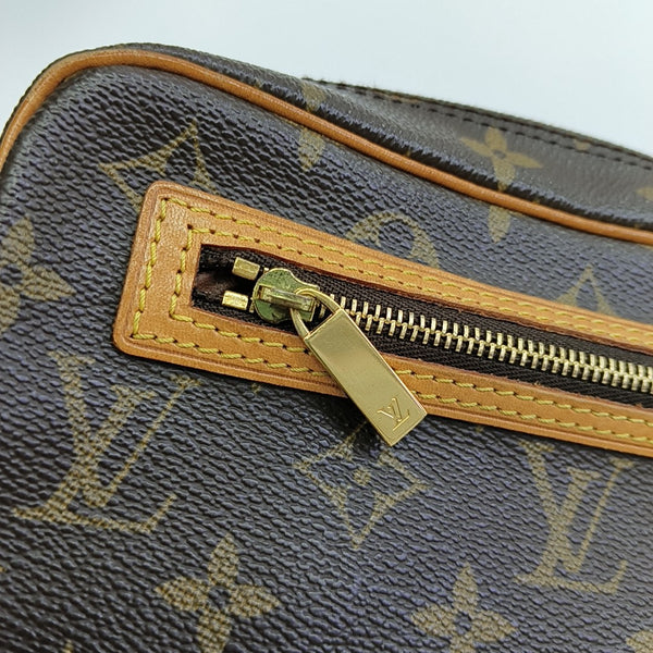 CITE PM Monogram Coated Canvas Brown