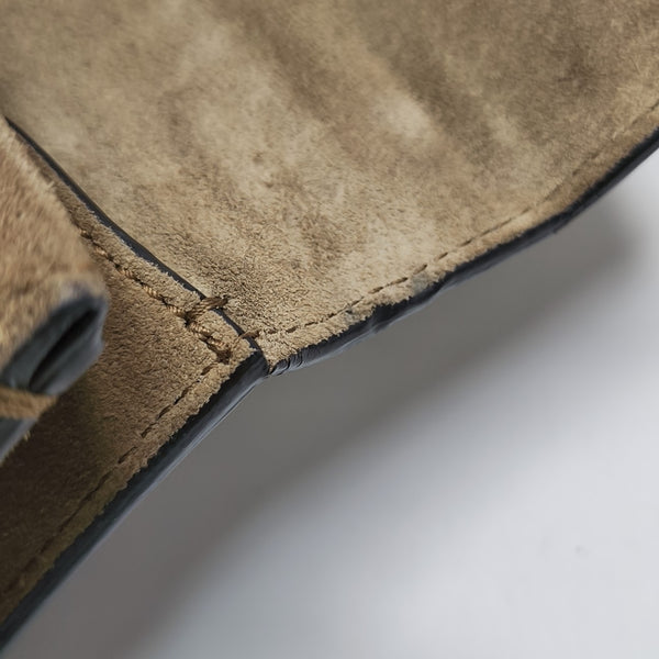 Dionysus Mini Monogram Coated Canvas Beige
