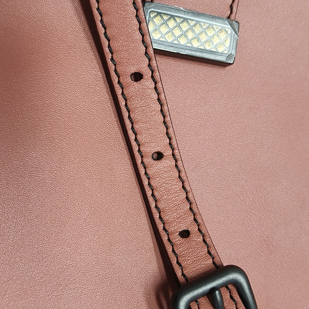 Piazza Small Calfskin Pink