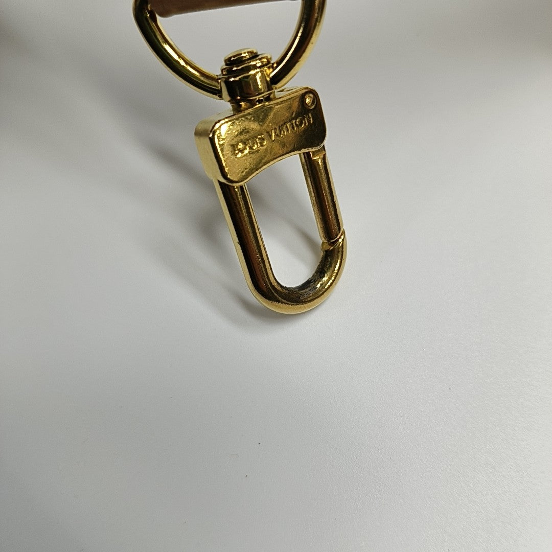 LOOP Monogram Coated Canvas Brown
