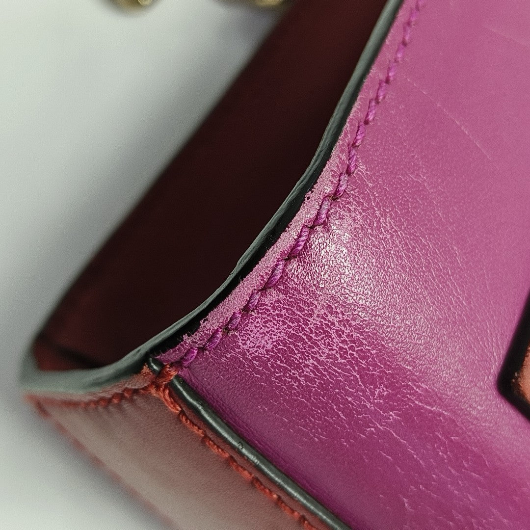 Padlock Small Calfskin Multicolor
