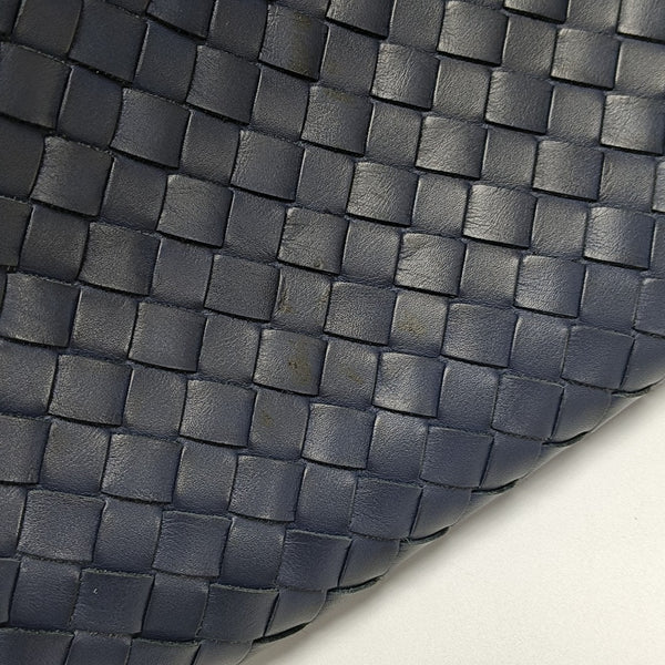 Calfskin Shoulder Bag Blue