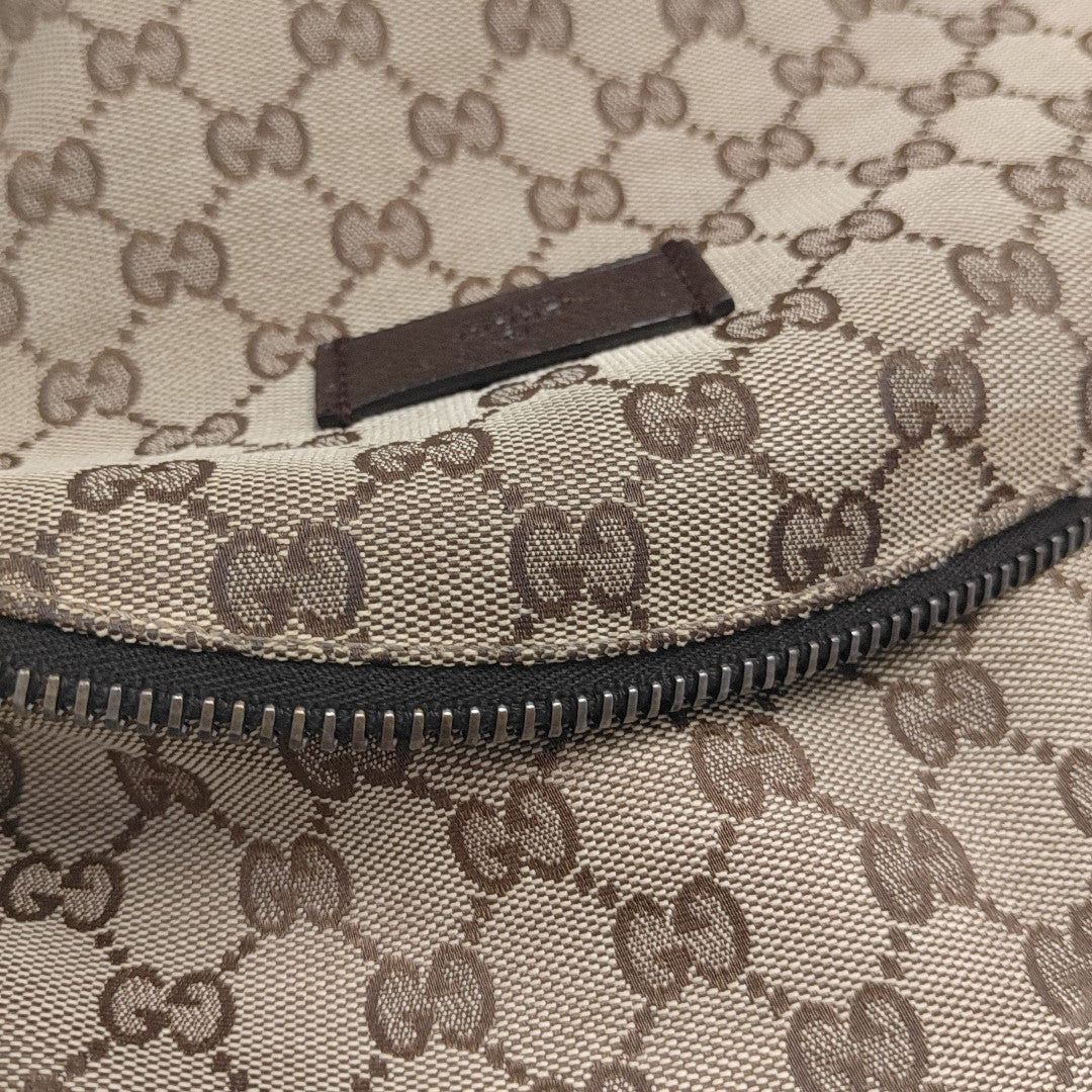 Signature Monogram Canvas Brown