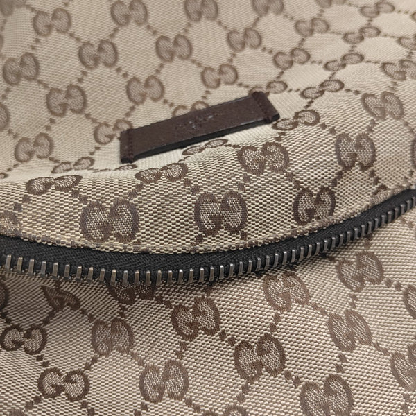 Signature Monogram Canvas Brown
