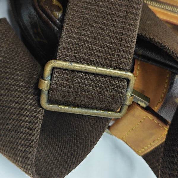 BOSPHORE Monogram Coated Canvas Brown