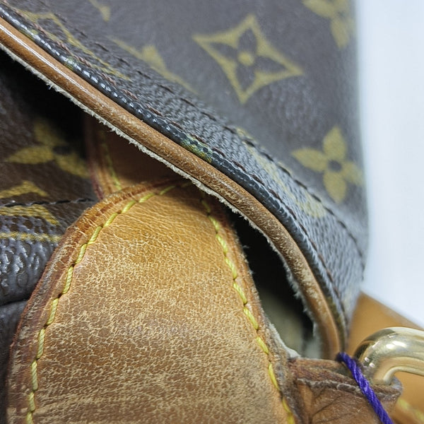 BEVERLY Monogram Coated Canvas Brown