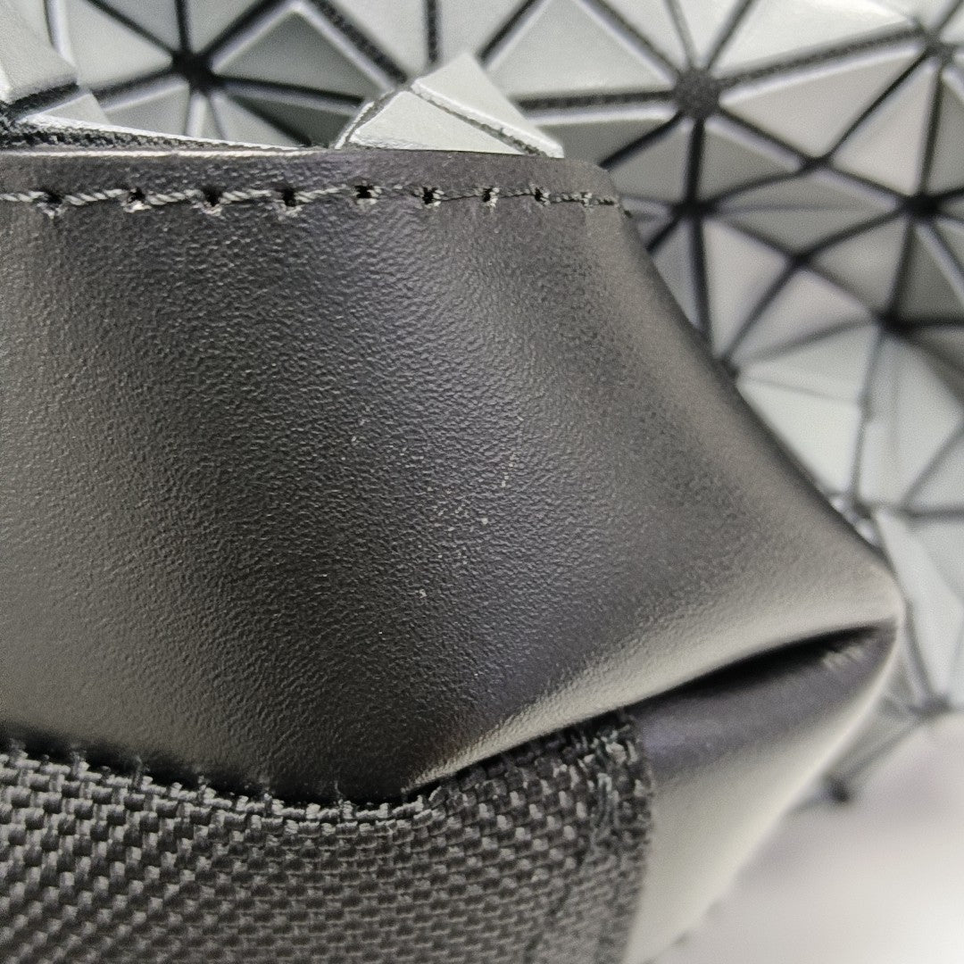 Special Material Shoulder Bag Gray