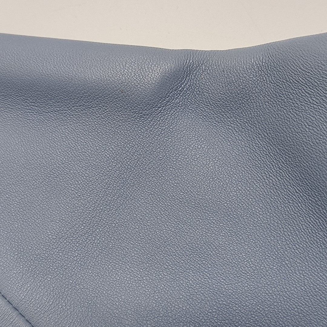 BV Trine Lambskin Blue