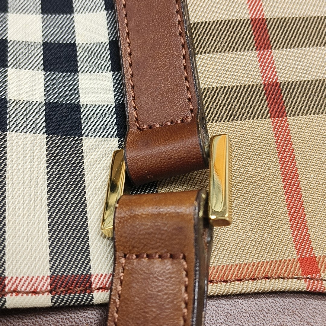 Coated Canvas Beige