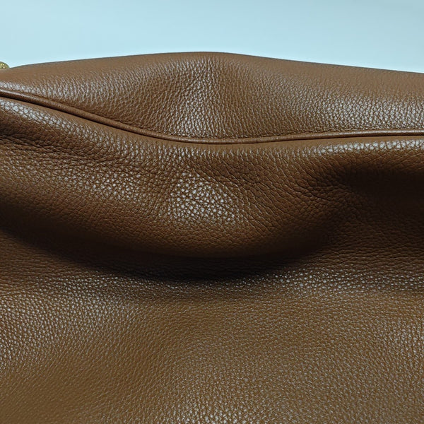Calfskin Tote Bag Brown