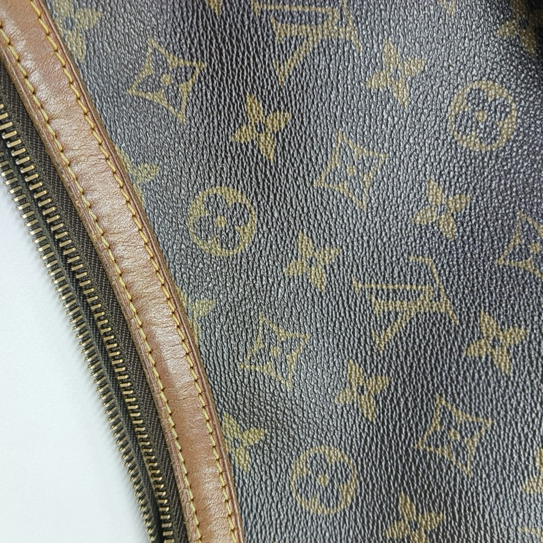 TULUM GM Monogram Coated Canvas Brown