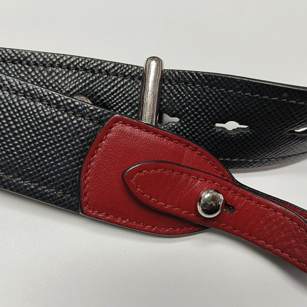 Monochrome Saffiano Calfskin Black