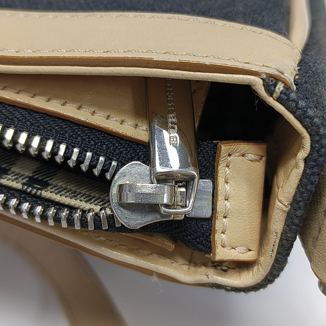 Canvas Shoulder Bag Black