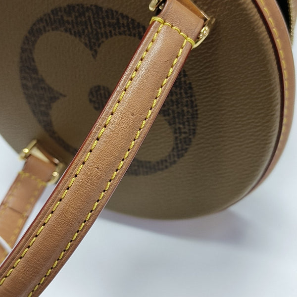 CANNES Monogram Coated Canvas Brown