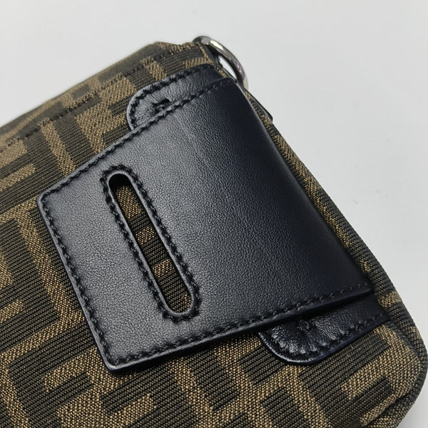 Baguette Medium Fabric Brown