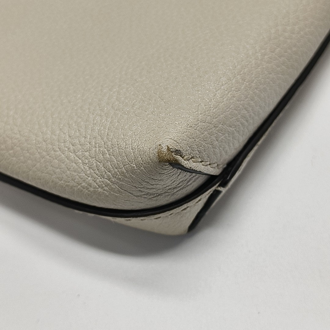 Print Calfskin White