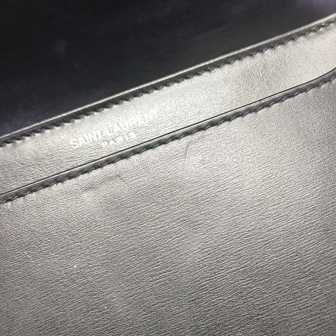 SOLFERINO Small Calfskin Black
