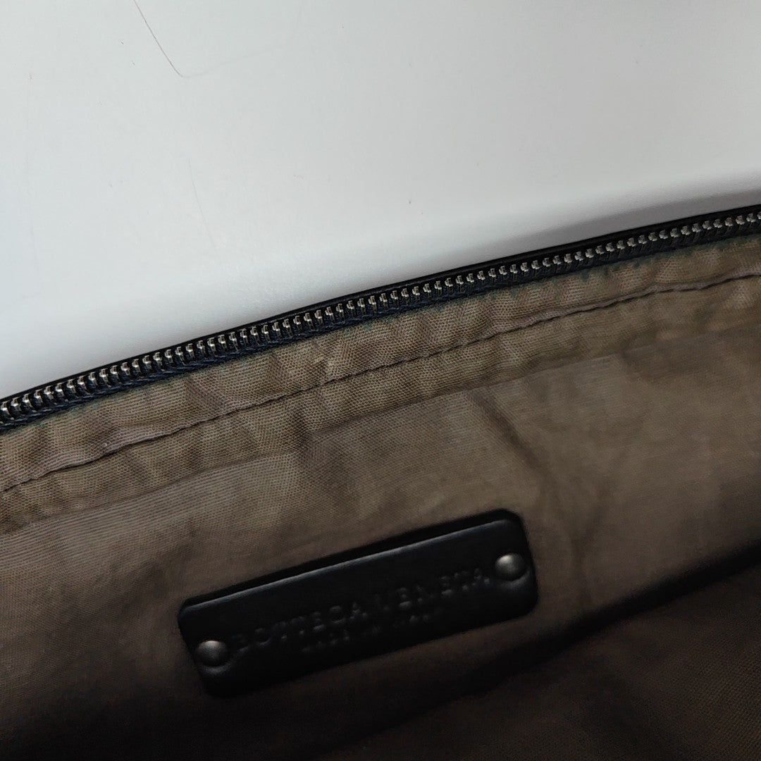 Calfskin Clutch Black