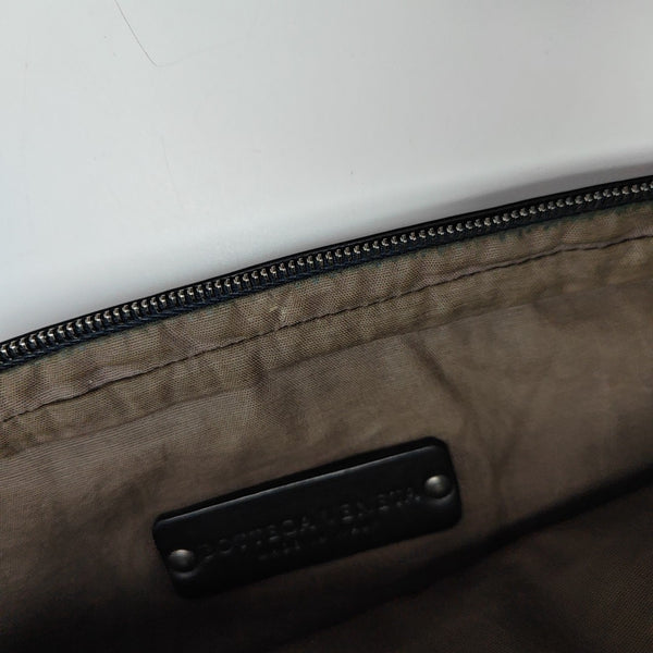 Calfskin Clutch Black