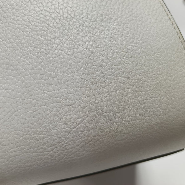 Hammock Small Calfskin White