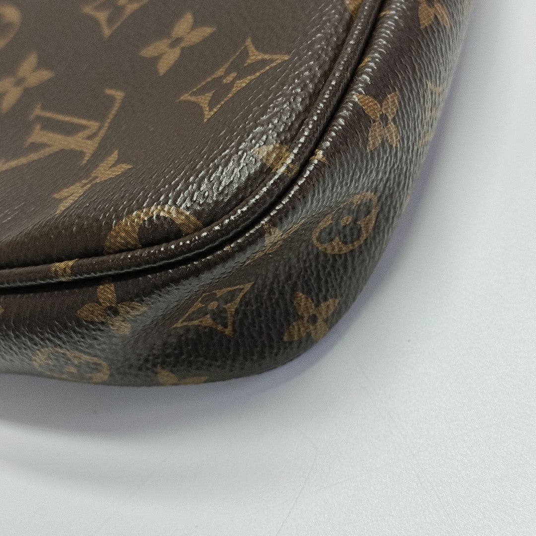MULTI Monogram Coated Canvas Brown