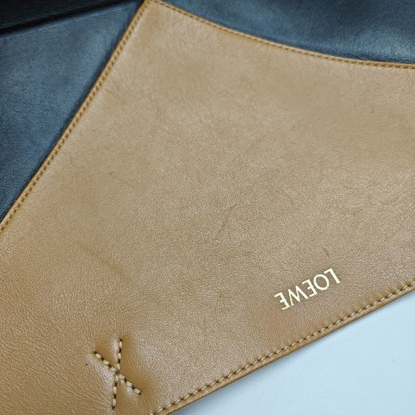 Puzzle Fold Medium Calfskin Multicolor