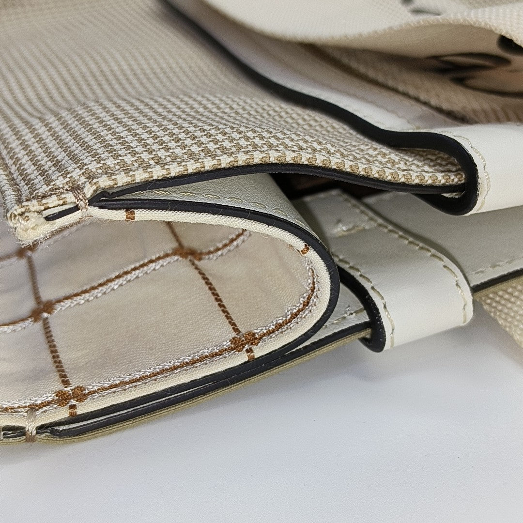 Woody Large Fabric Beige