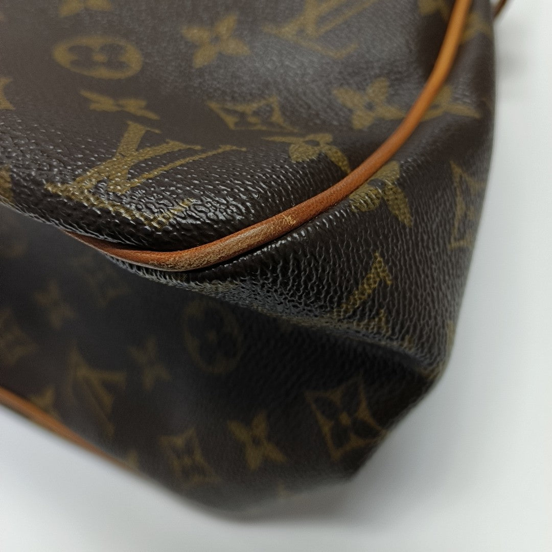 BATIGNOLLES Monogram Coated Canvas Brown